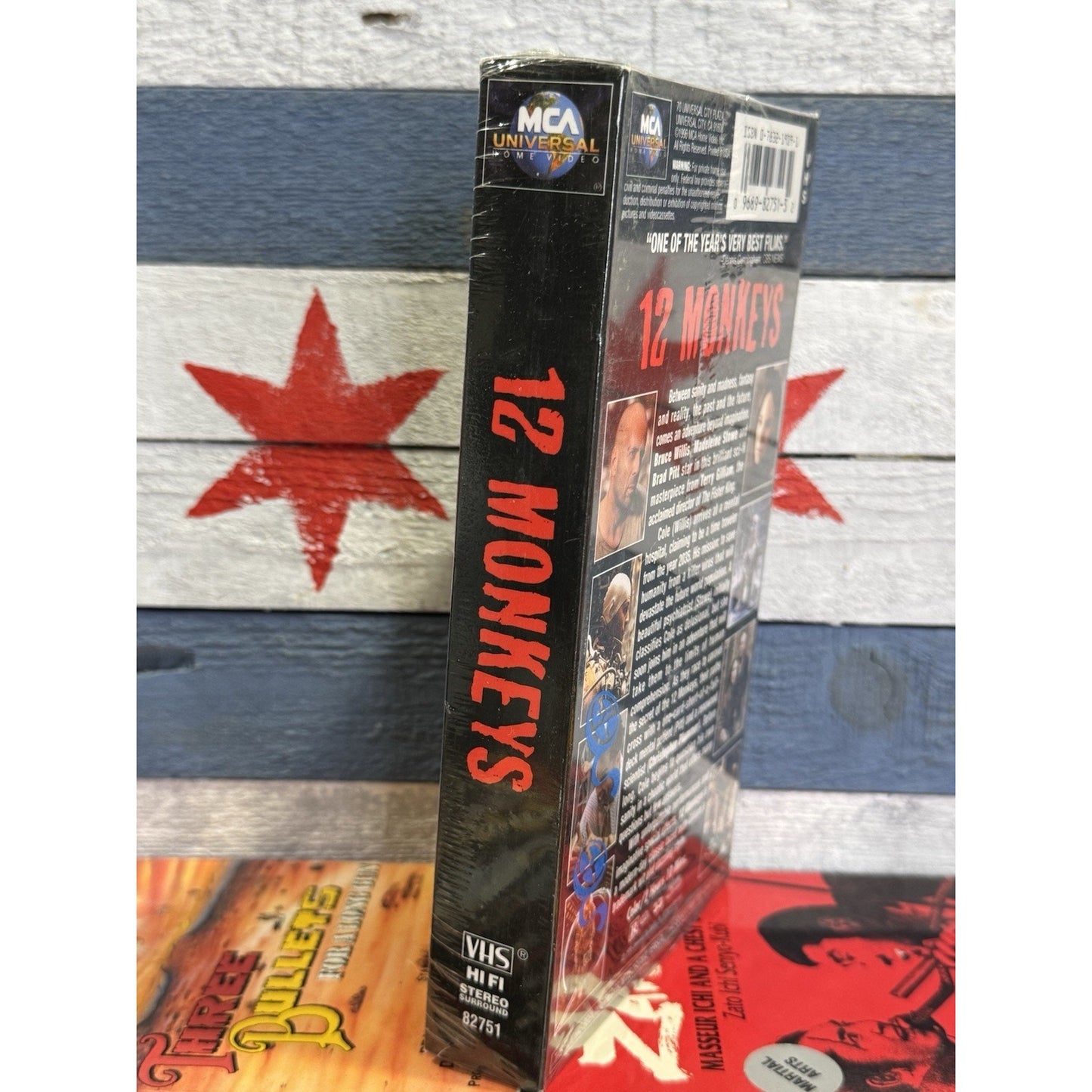 12 Monkeys - VHS