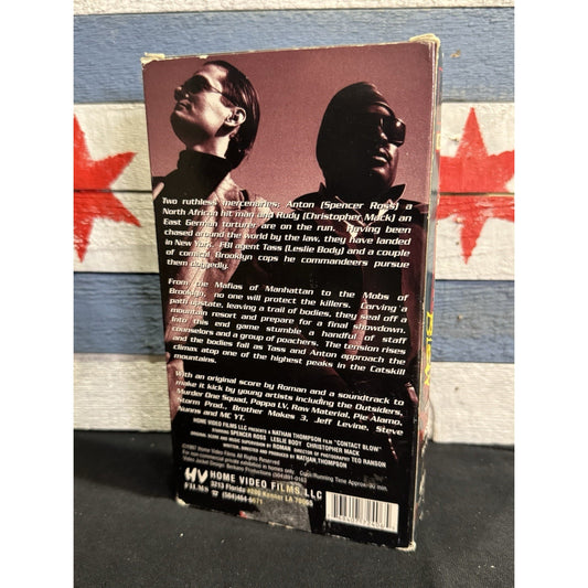 Contact Blow - VHS Used