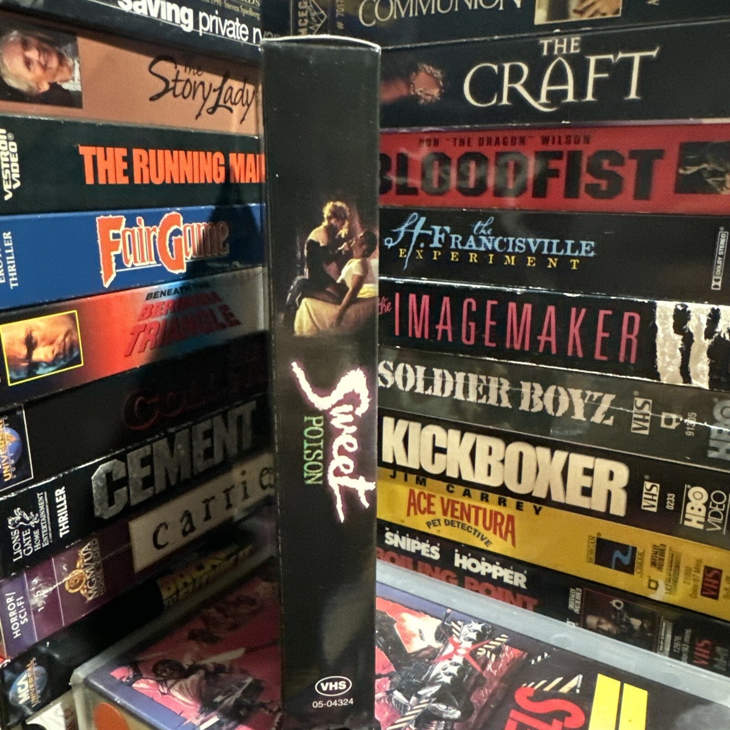 Sweet Poison - VHS Used
