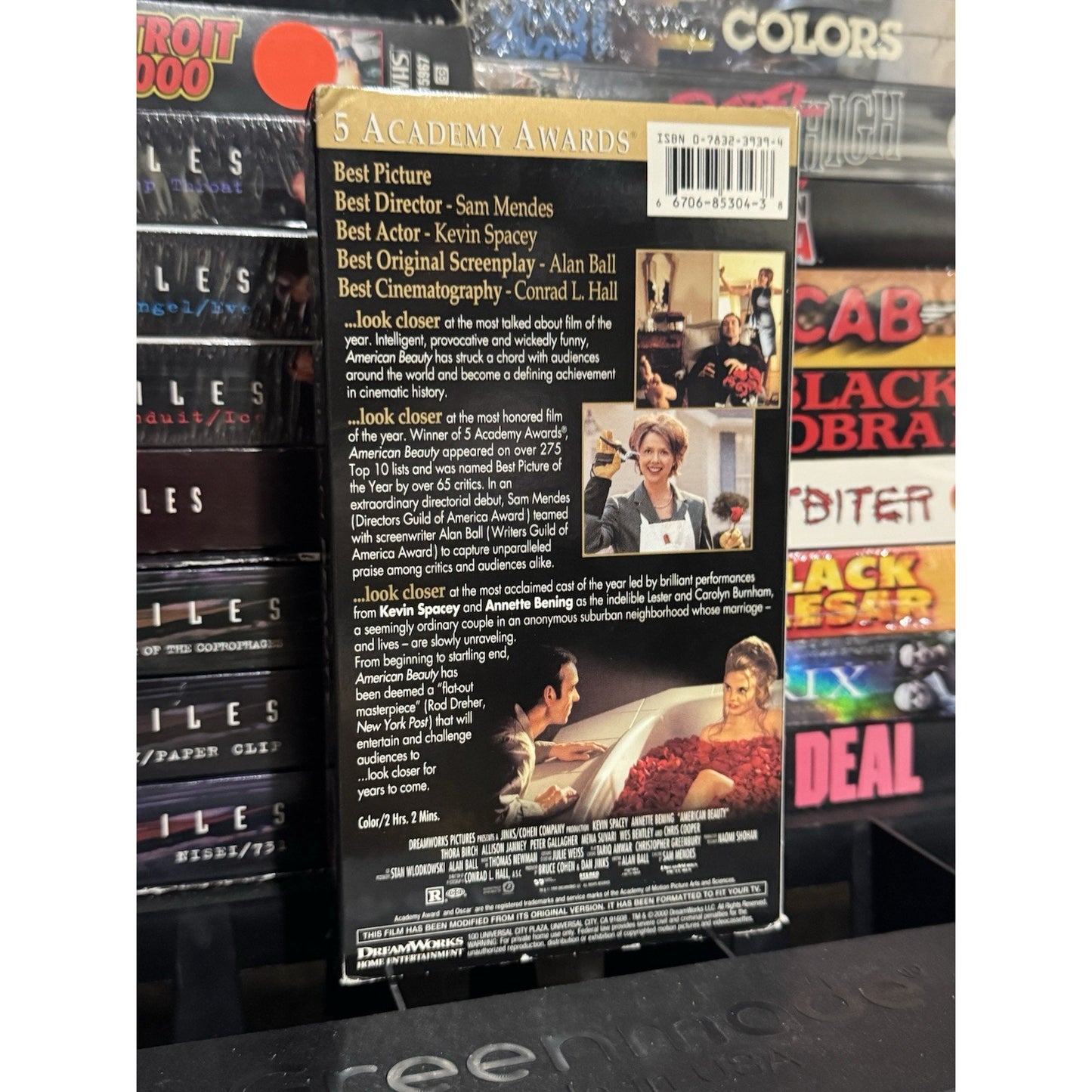 American Beauty - VHS Used