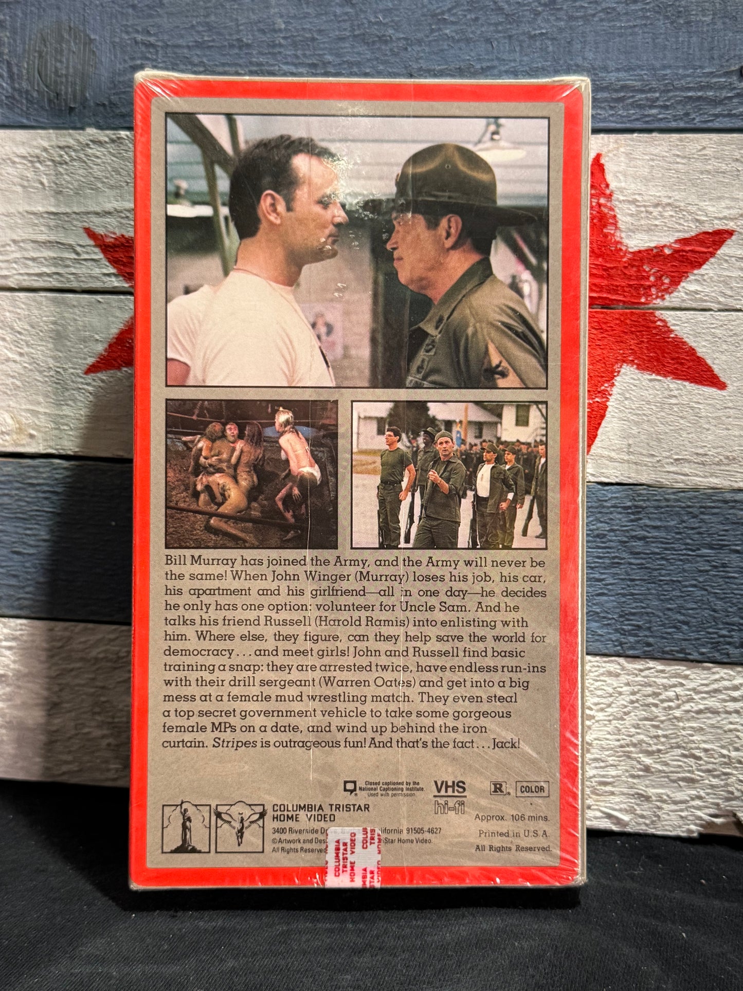 Stripes - VHS Used