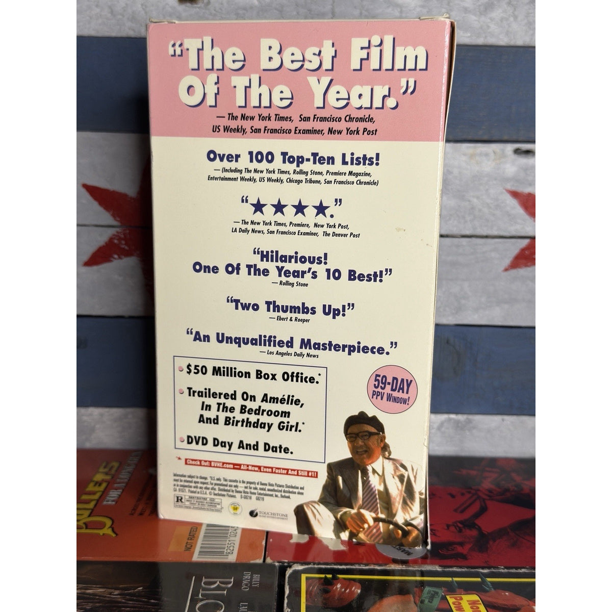 The Royal Tenenbaums Promo Screener - VHS Used