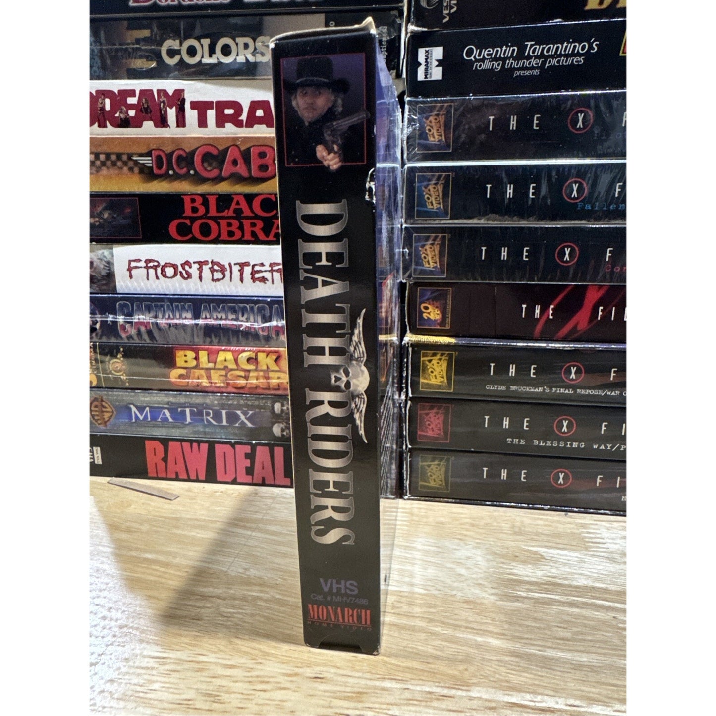 Death Riders Promo Screener - VHS Used