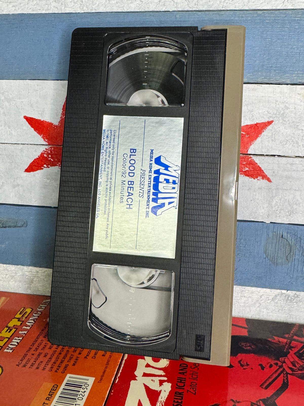 Blood Beach - VHS Used