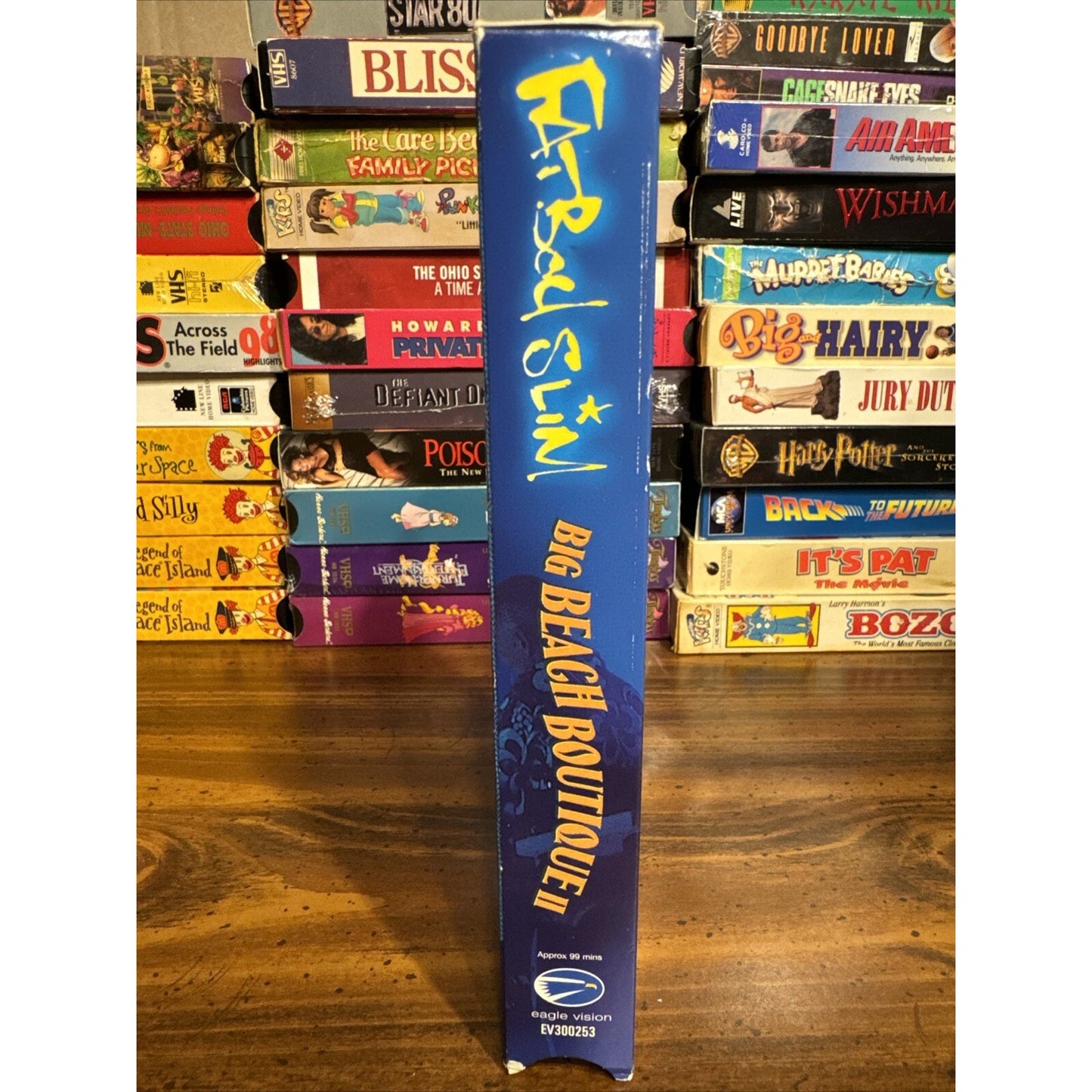 Fat Boy Slim Big Beach Boutique II Live On Brighton Beach - VHS Used