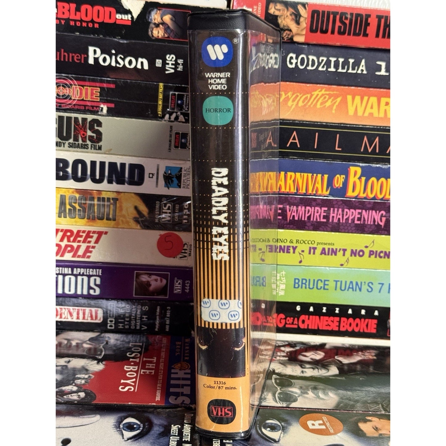 Deadly Eyes - VHS Used