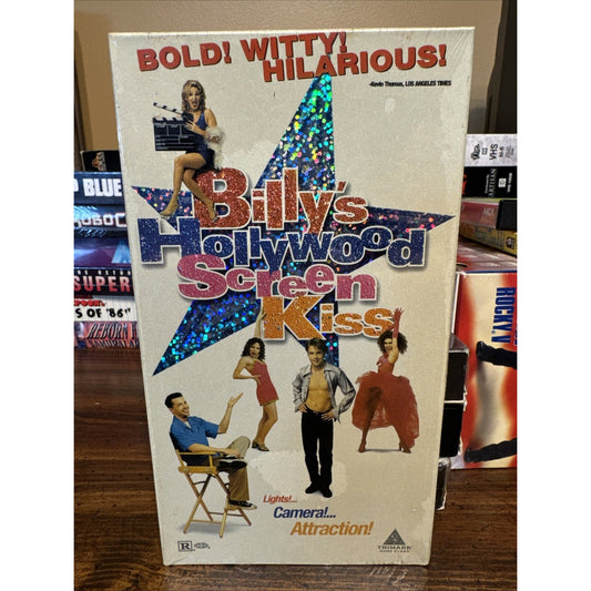 Billys Hollywood Screen Kiss - VHS