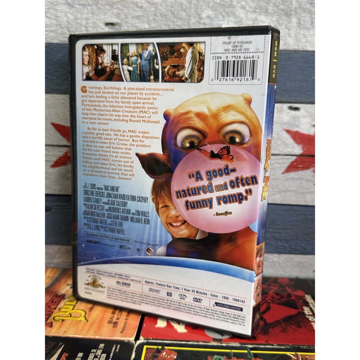 Mac and Me - DVD Used