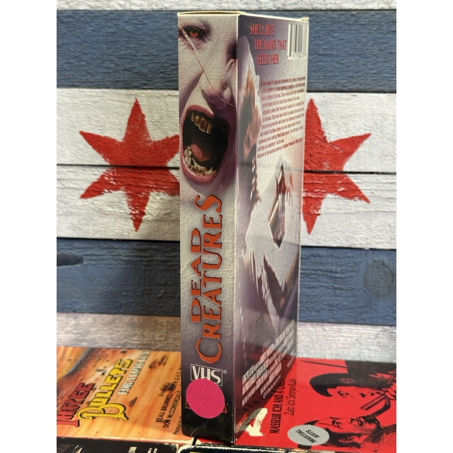 Dead Creatures - VHS Used
