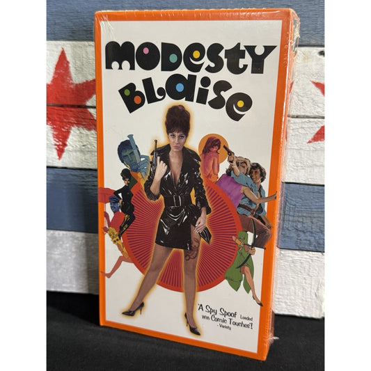 Modesty Blaise - VHS