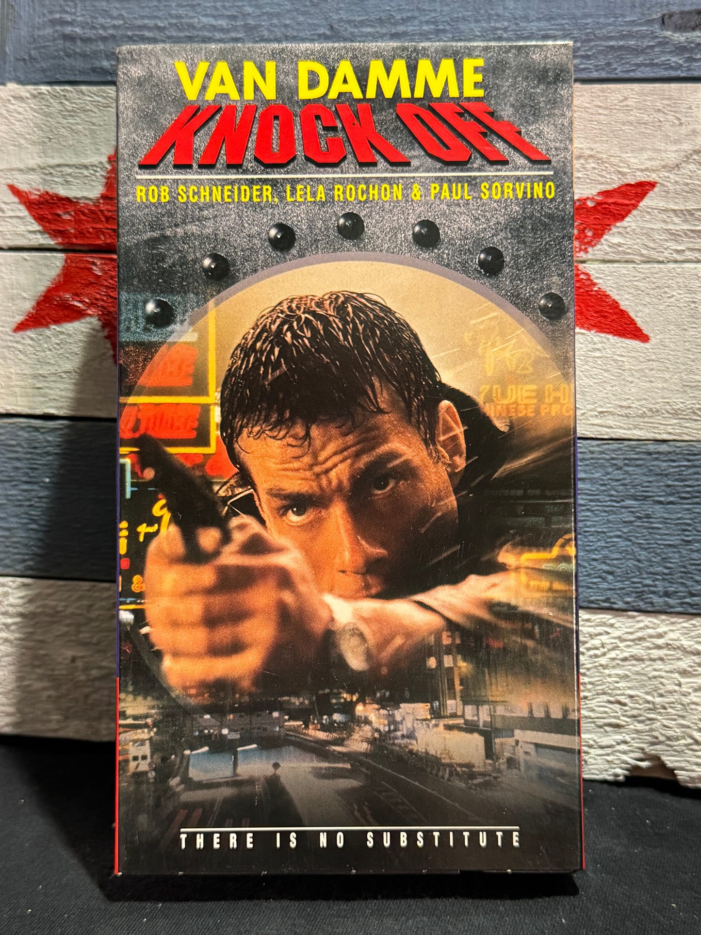 Knock Off - VHS Used