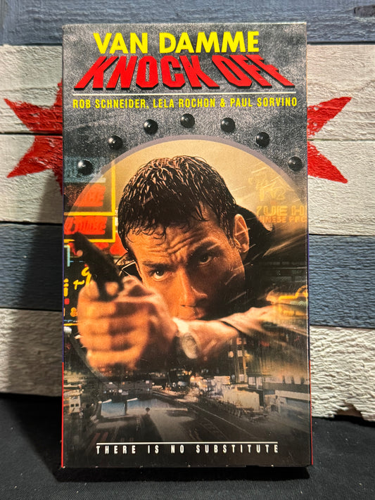 Knock Off - VHS Used