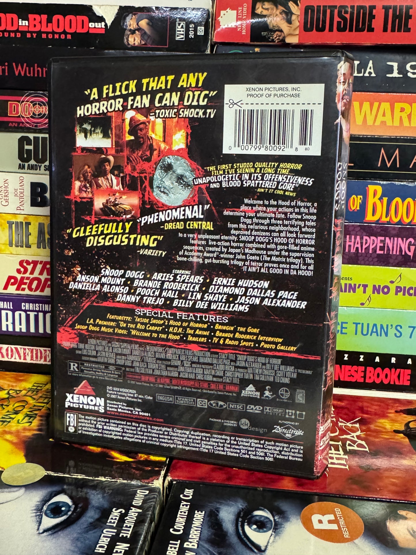Snoop Dogg’s Hood of Horror - DVD Used