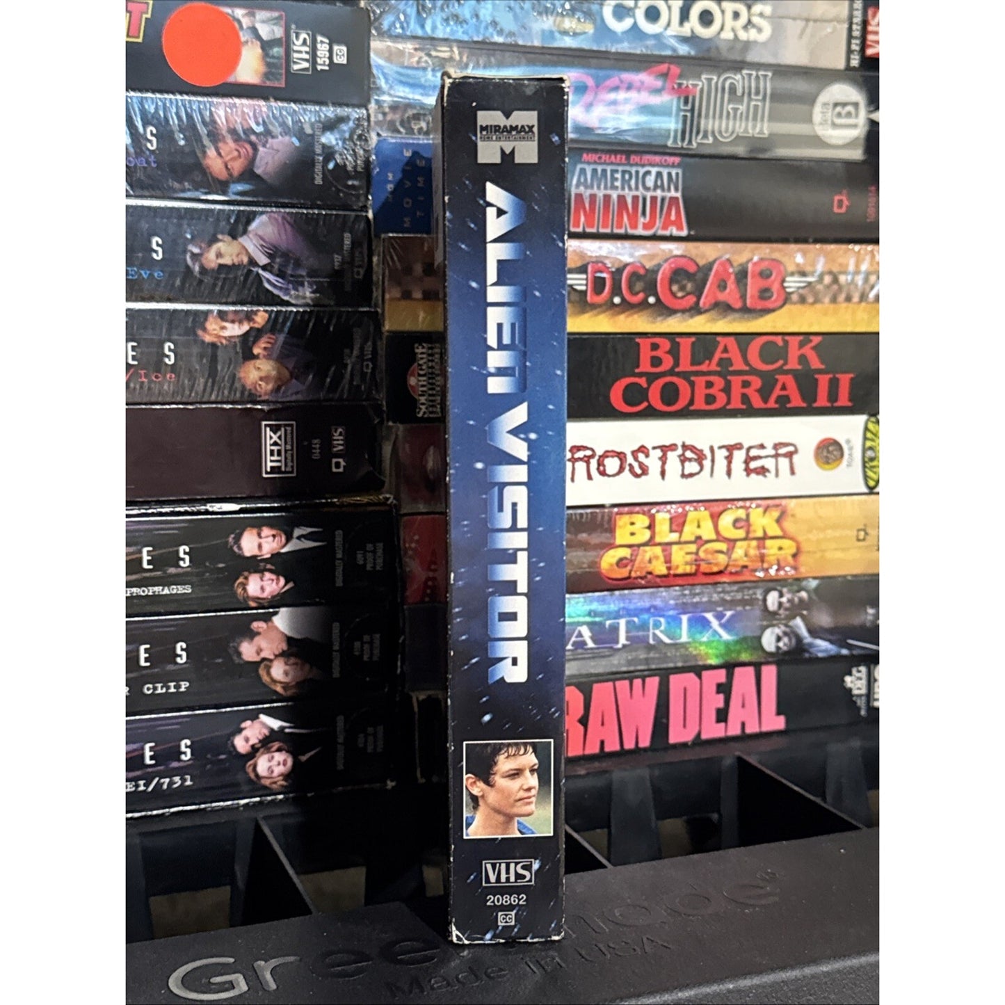 Alien Visitor - VHS Used