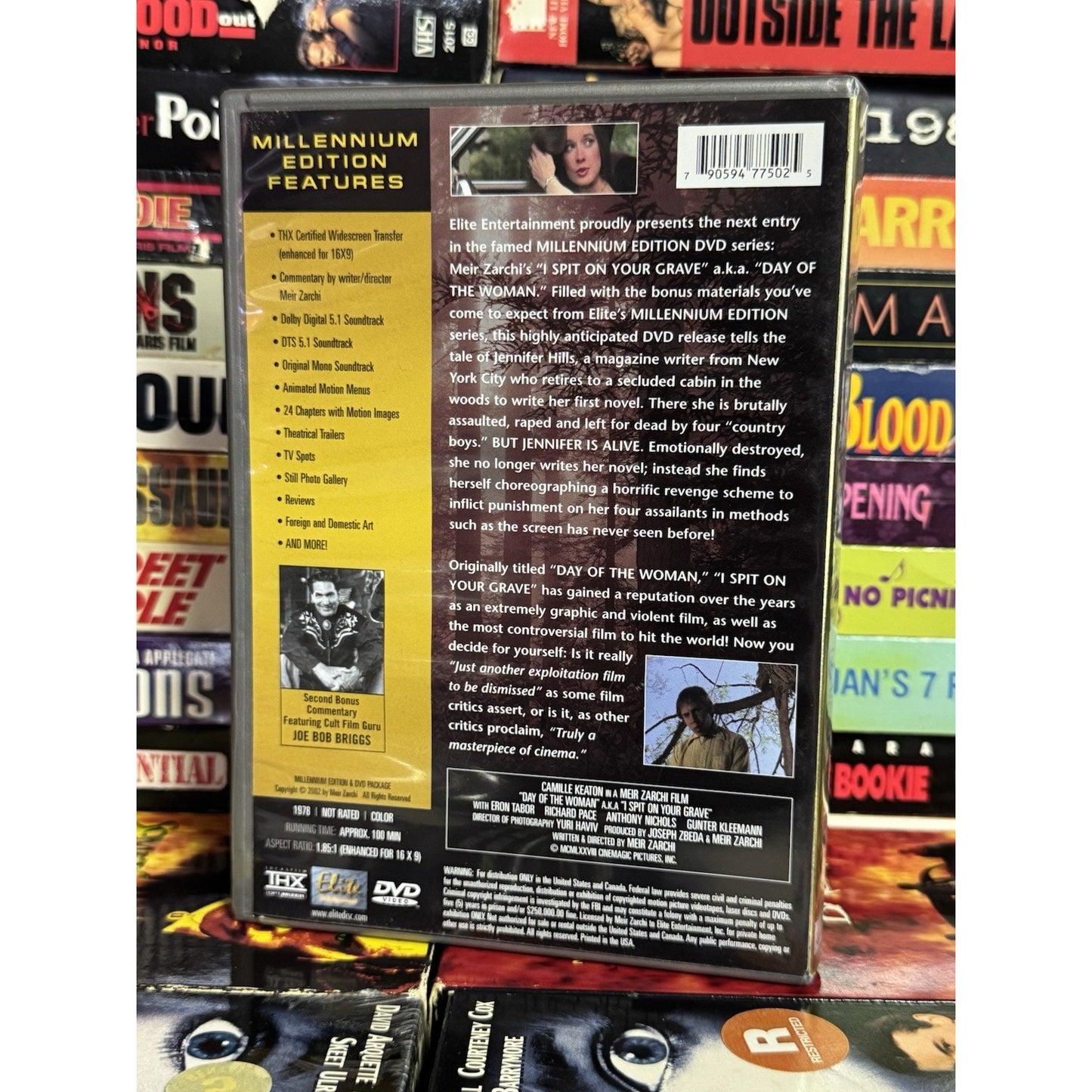 I Spit On Your Grave Millennium Edition - DVD Used