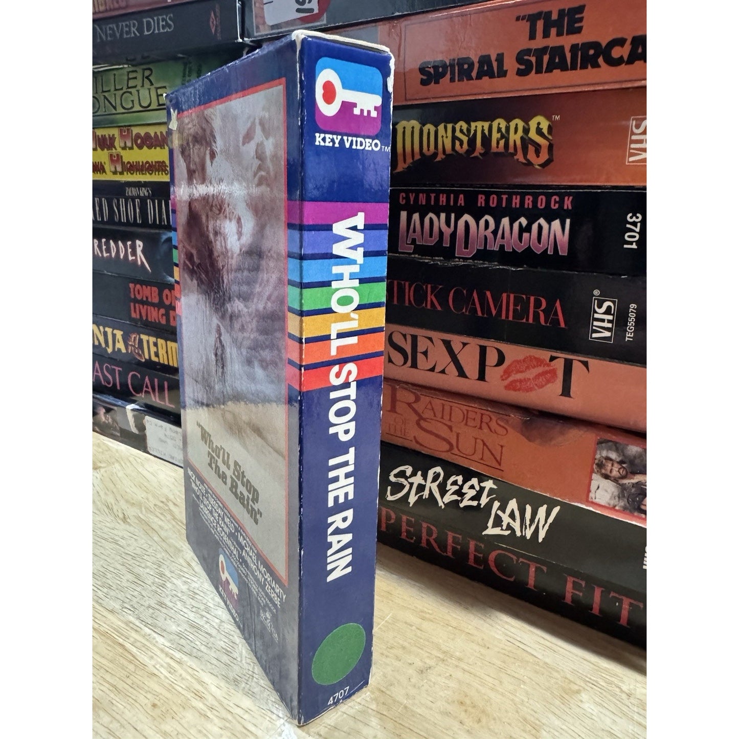 Who’ll Stop The Rain - VHS Used