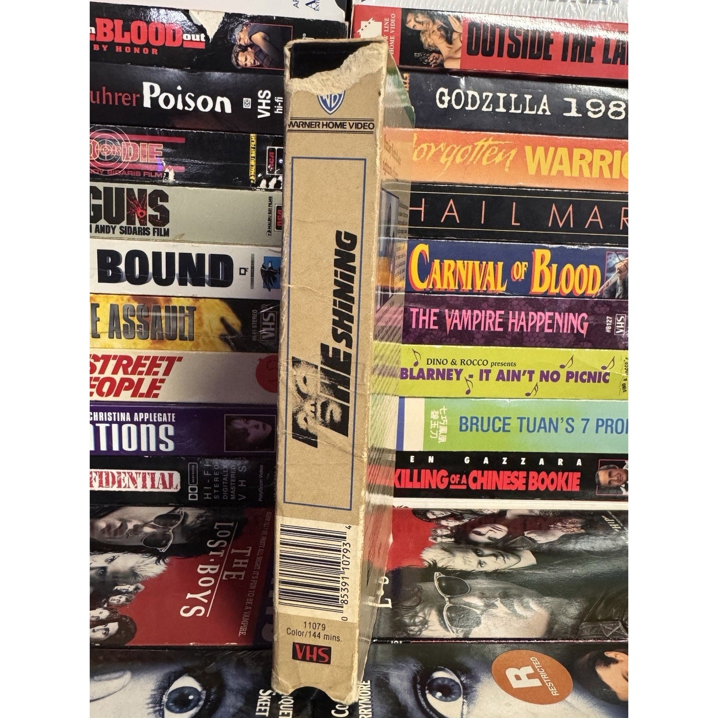 The Shining - VHS Used