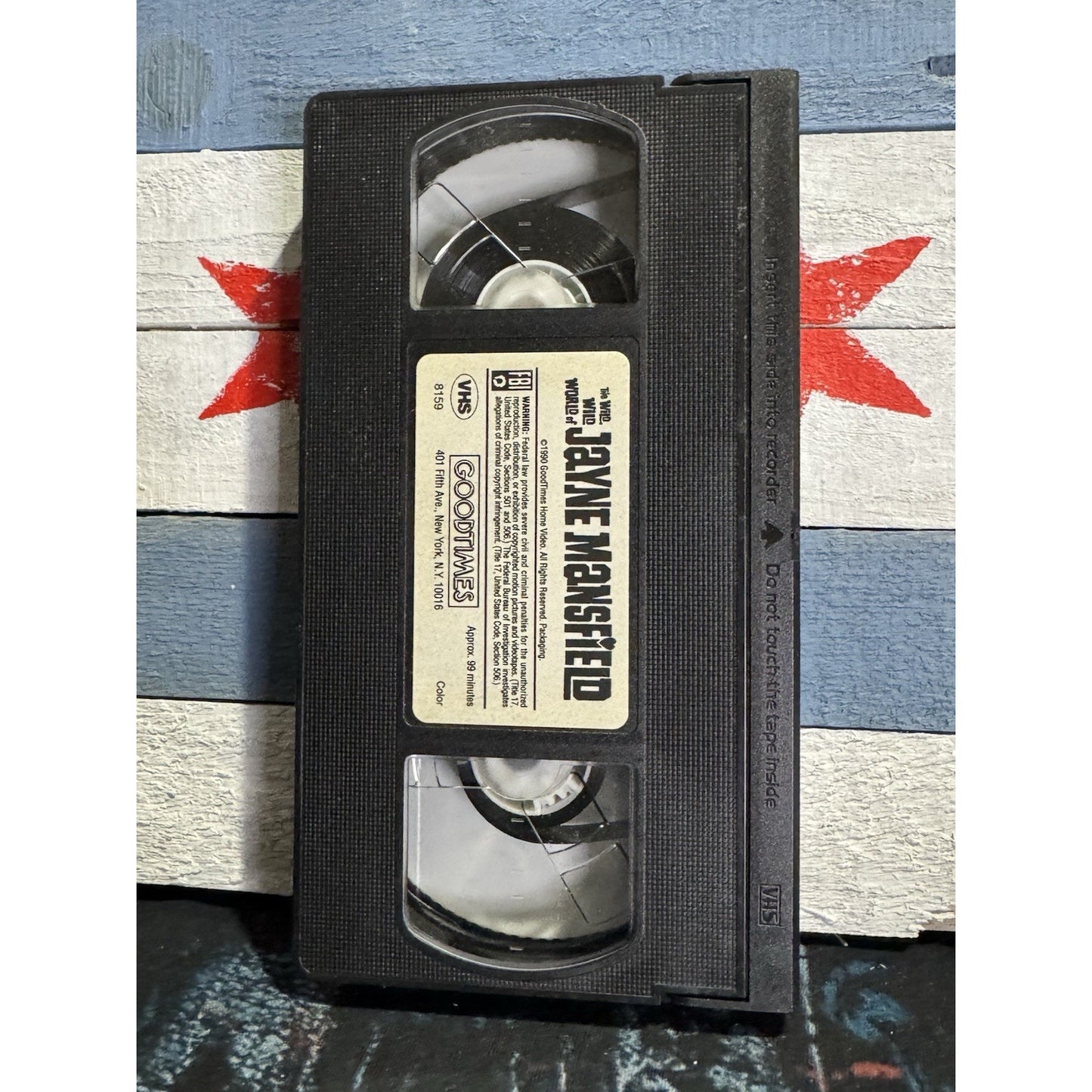 The Wild, Wild World of Jayne Mansfield - VHS Used