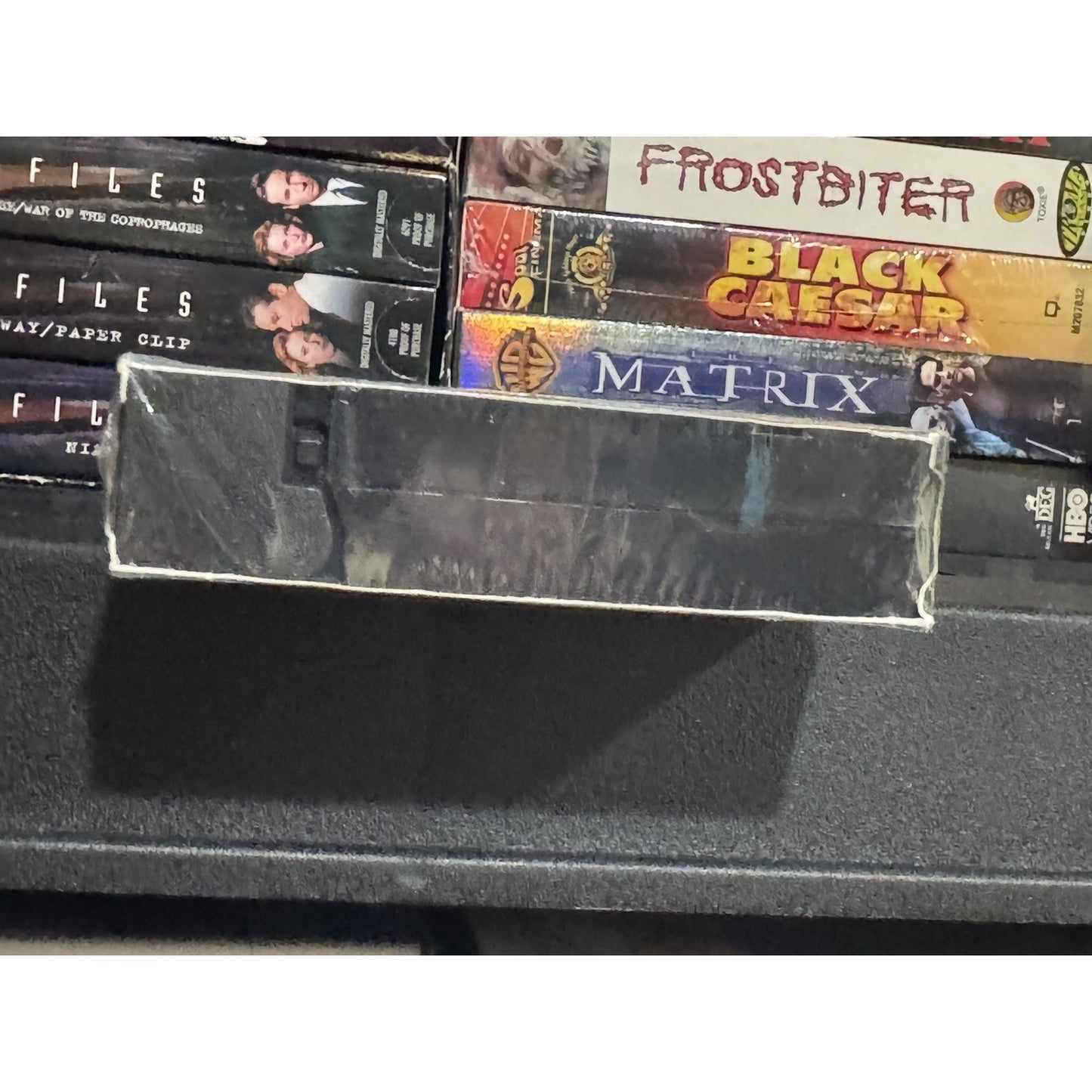 New Rose Hotel Promo Screener - VHS