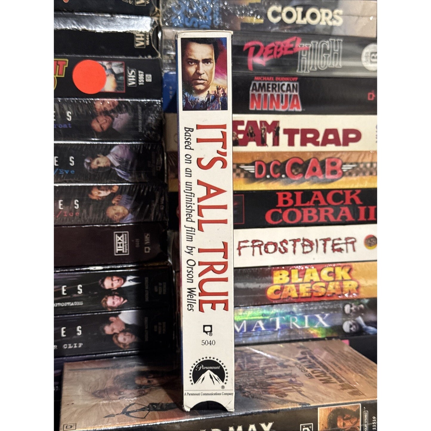 It's All True - VHS Used