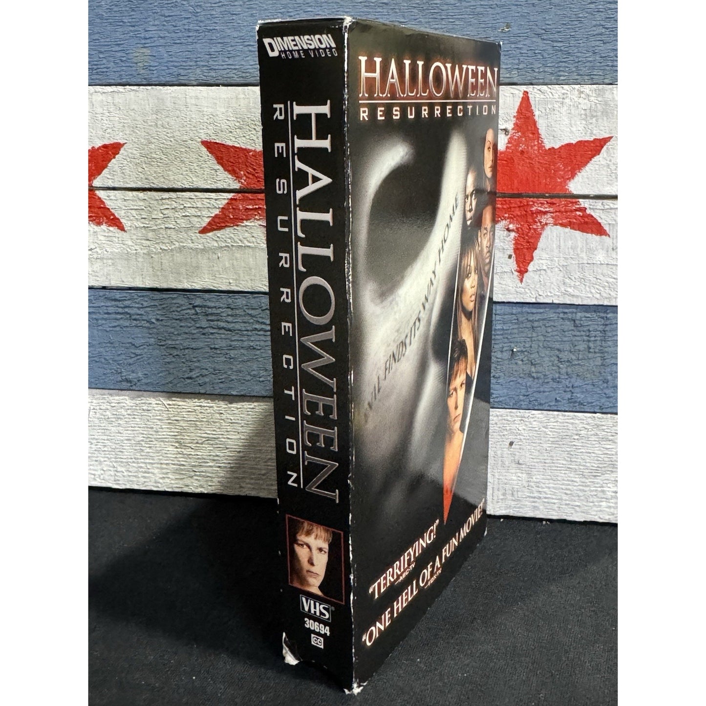 Halloween: Resurrection - VHS Used