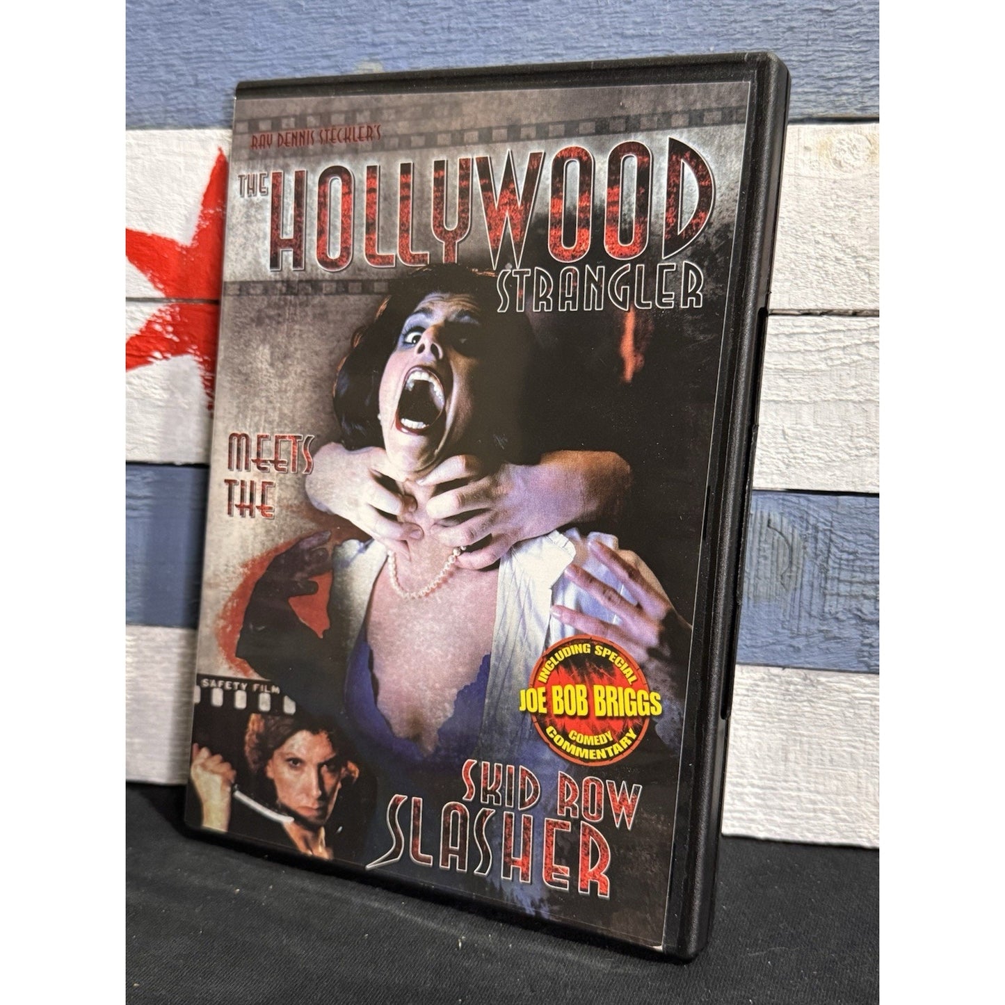 The Hollywood Strangler Meets the Skid Row Slasher - DVD Used
