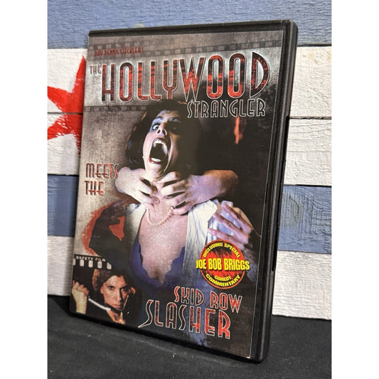 The Hollywood Strangler Meets the Skid Row Slasher - DVD Used