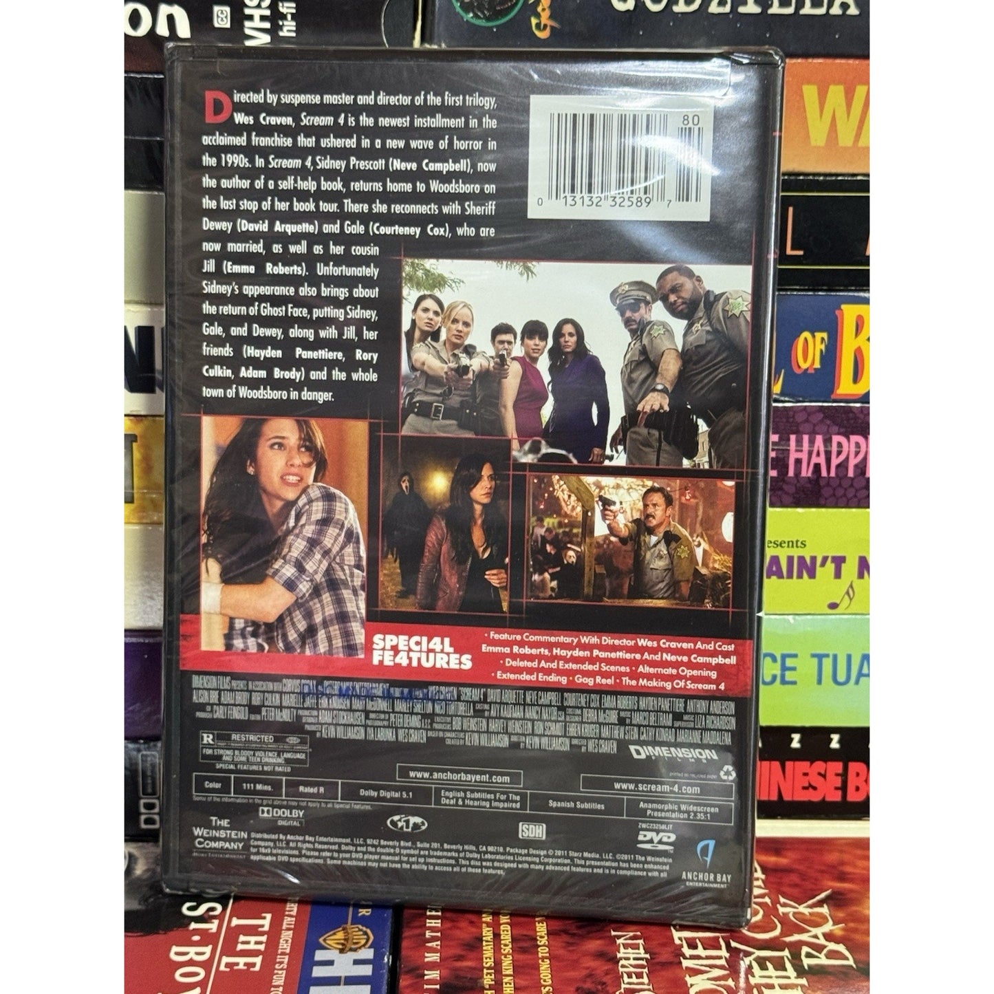 Scream 4 - DVD