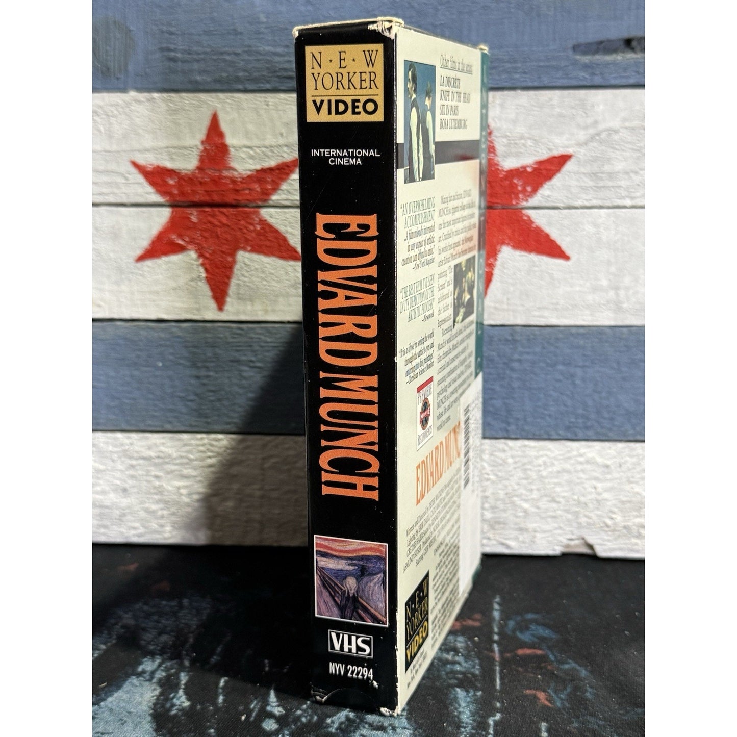 Edvard Munch - VHS Used