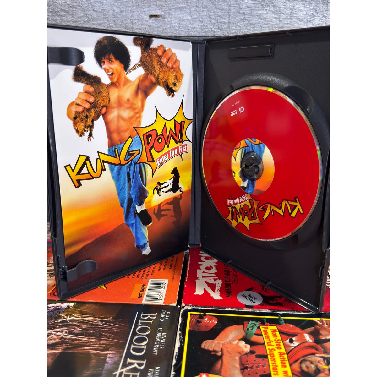 Kung Pow: Enter the Fist (The Chosen Edition) - DVD Used