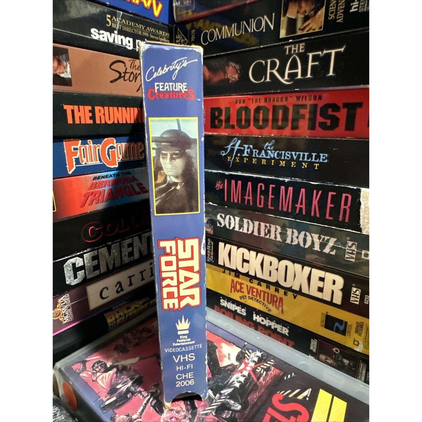 Star Force - VHS Used
