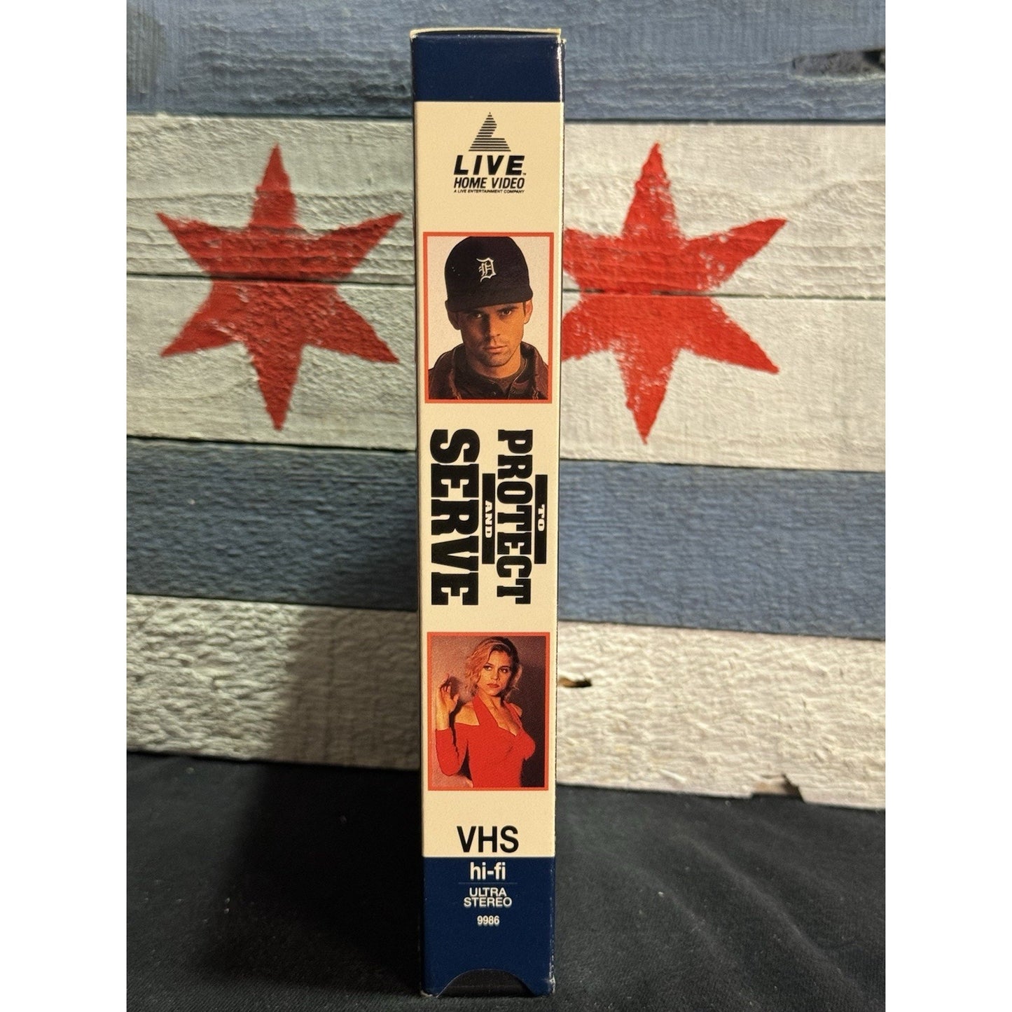 To Protect And Serve - VHS Used