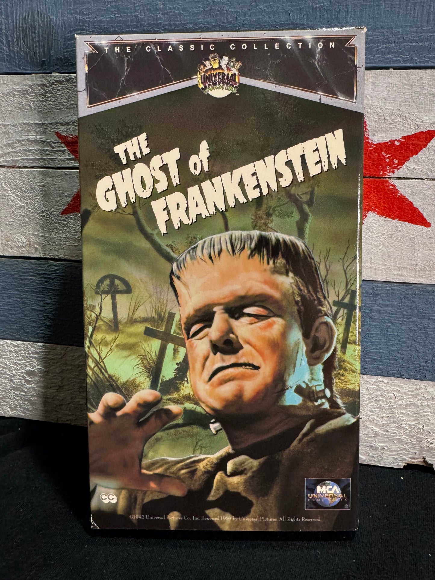 The Ghost of Frankenstein - VHS Used