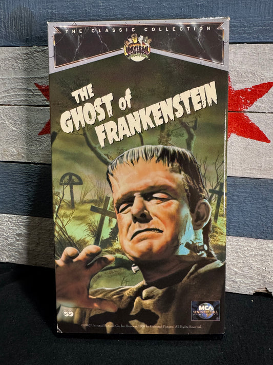 The Ghost of Frankenstein - VHS Used