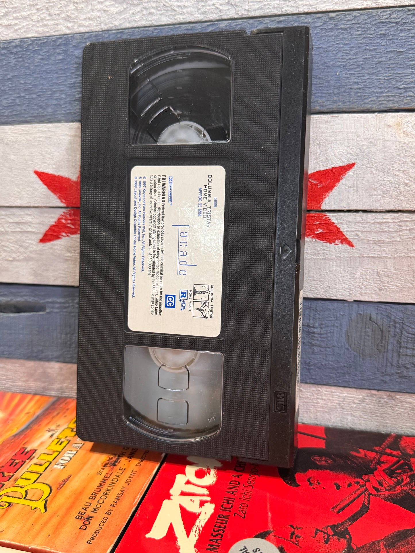 Facade - VHS Used