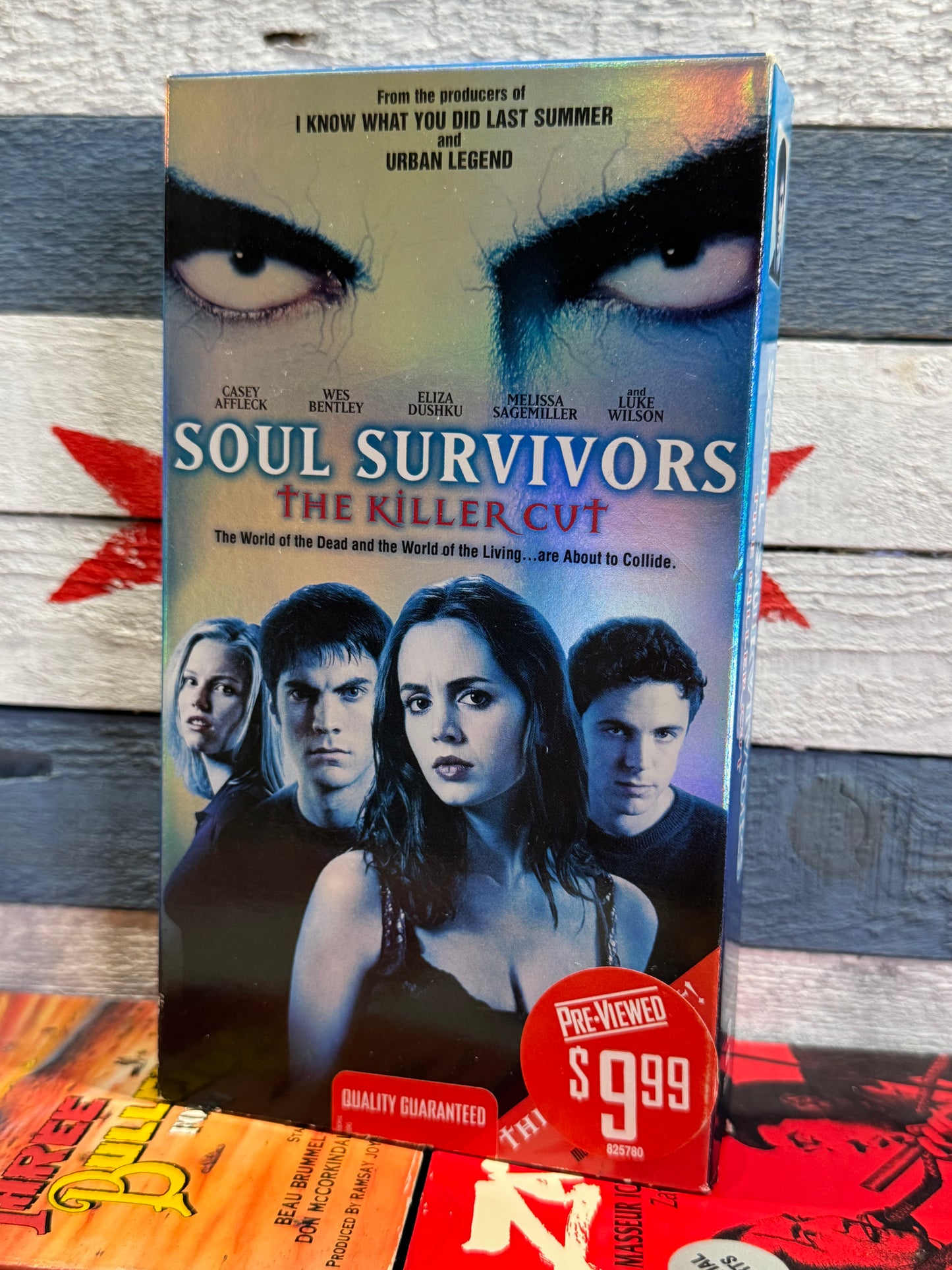 Soul Survivors: The Killer Cut - VHS Used