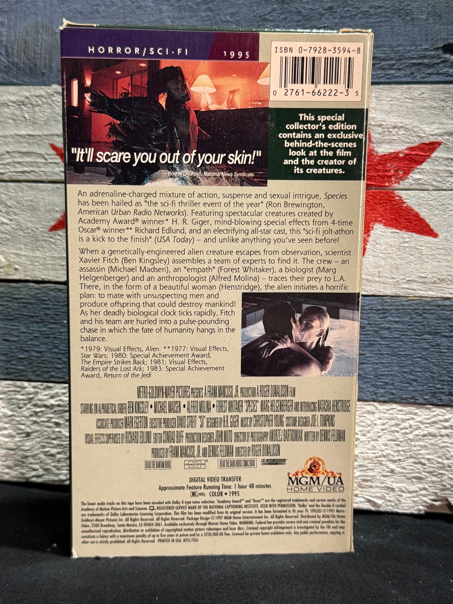 Species - VHS Used