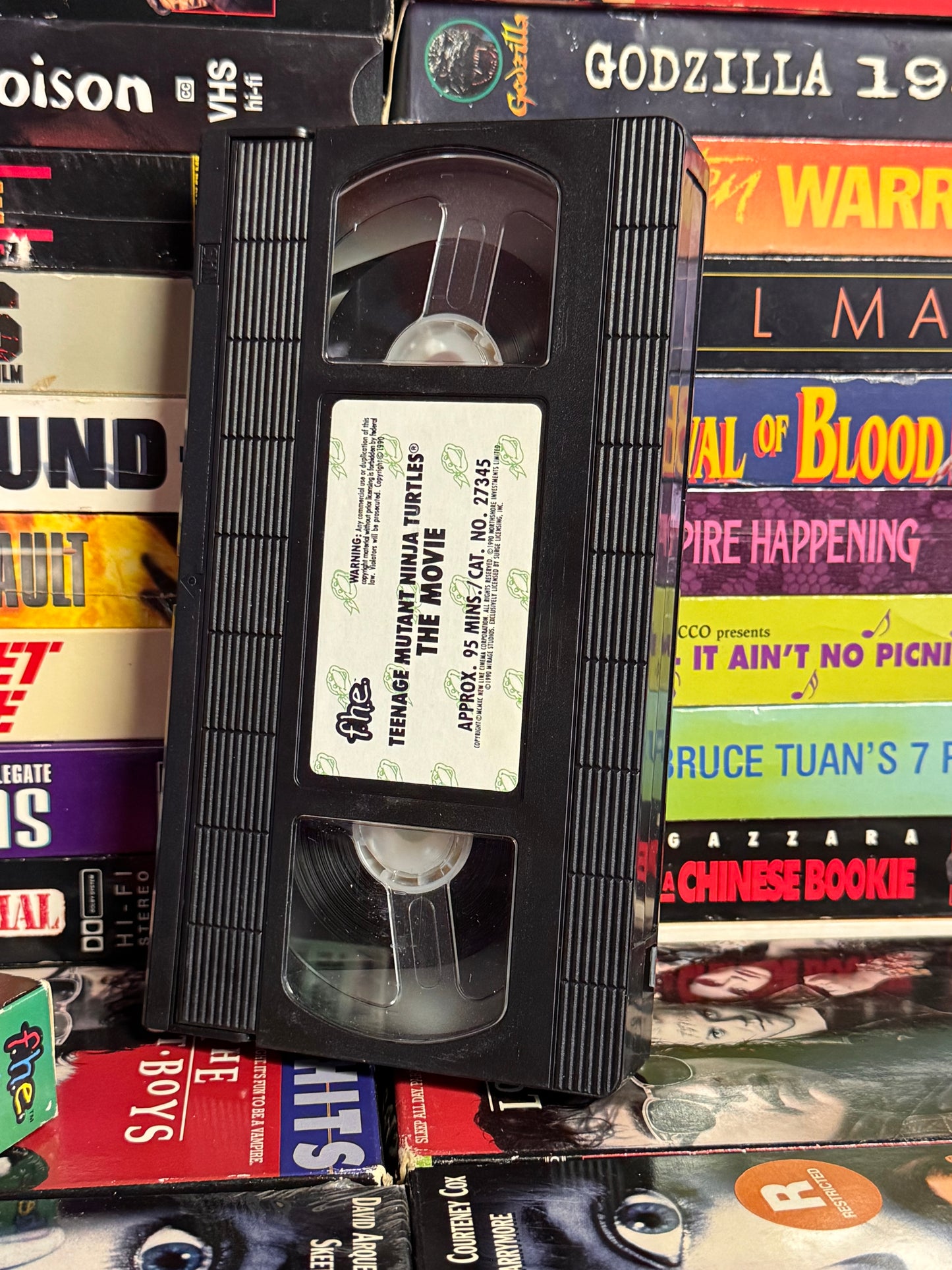 Teenage Mutant Ninja Turtles The Movie - VHS Used