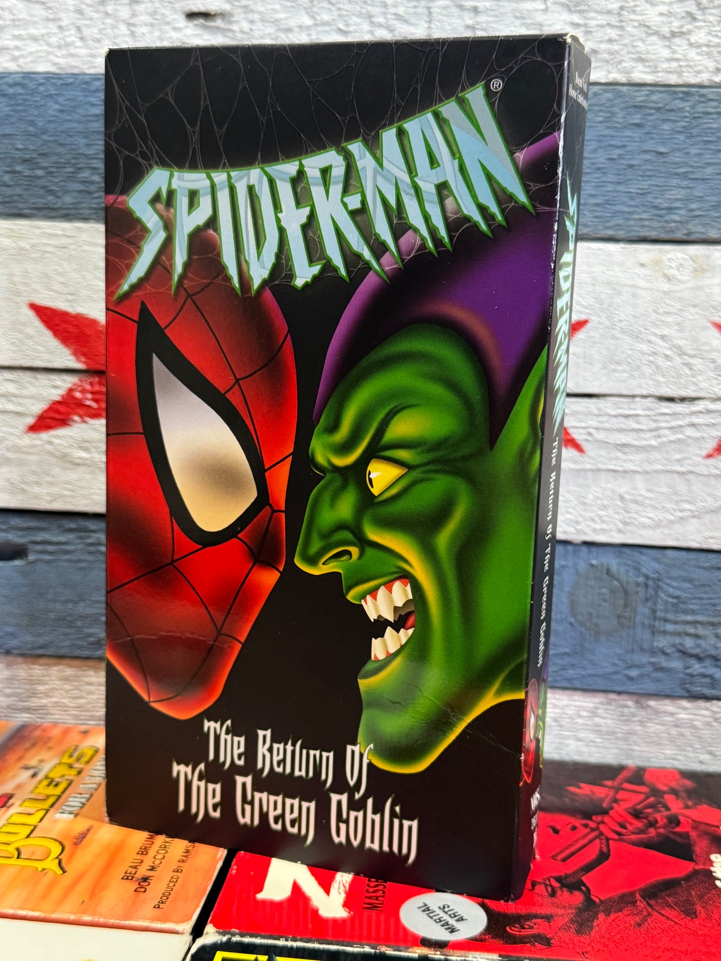 Spider-Man: The Return of the Green Goblin - VHS Used