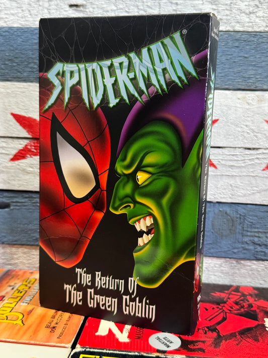 Spider-Man: The Return of the Green Goblin - VHS Used