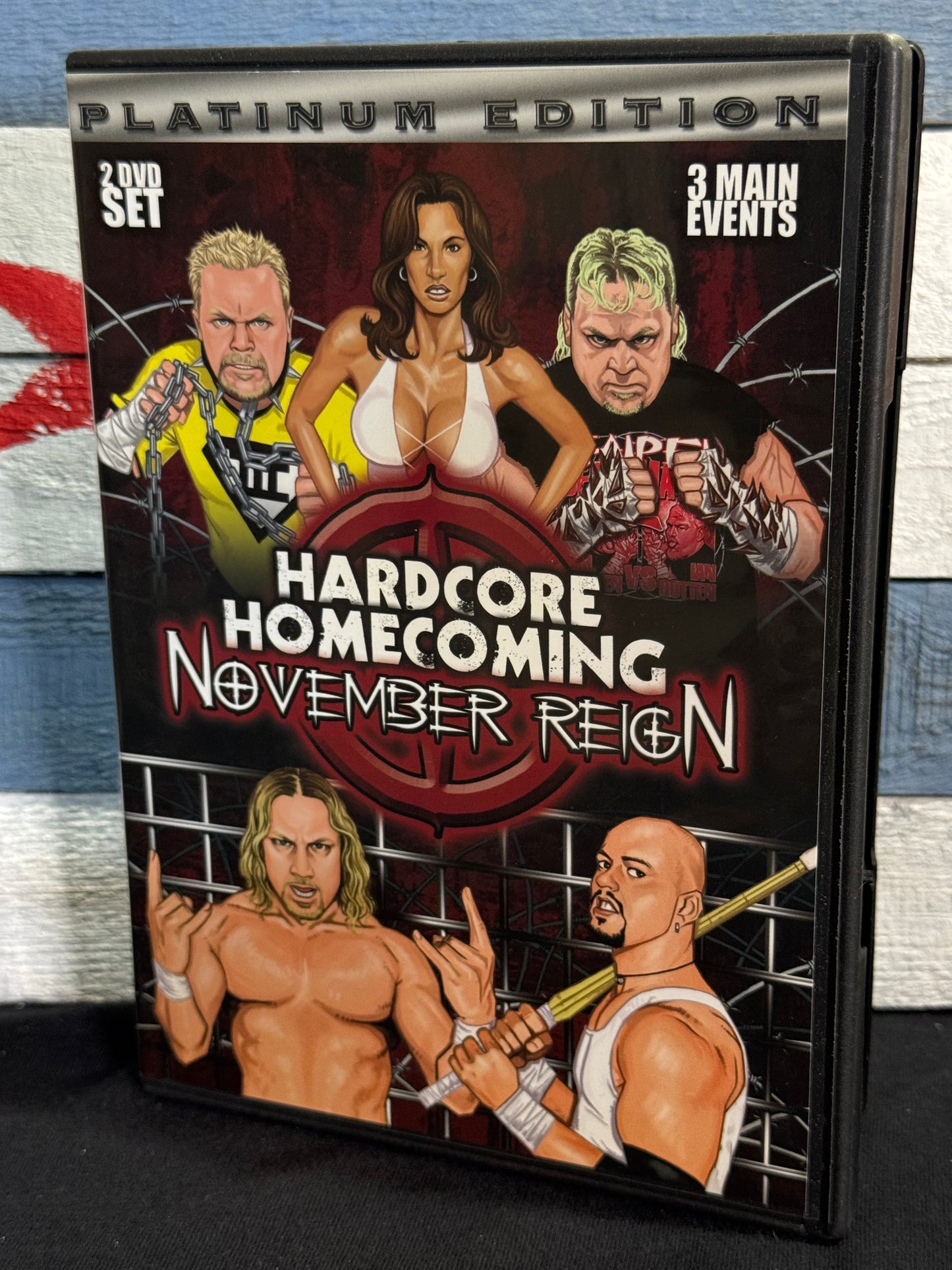 Hardcore Homecoming: November Reign - DVD Used