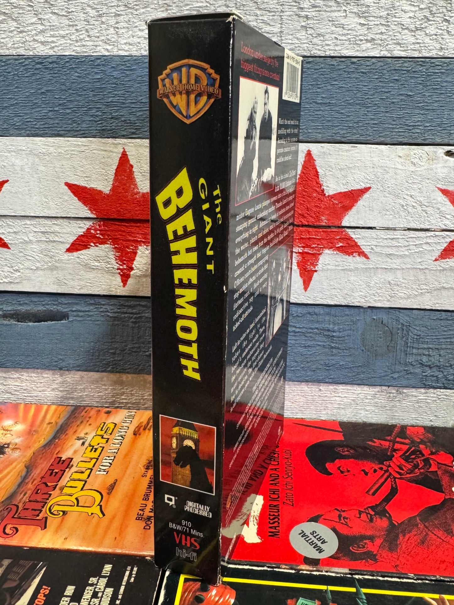 The Giant Behemoth - VHS Used