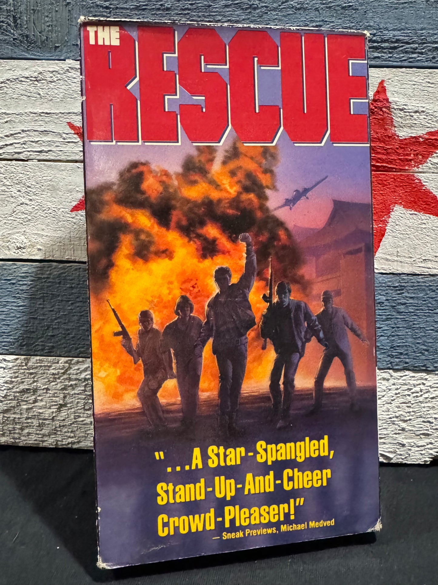 The Rescue - VHS Used