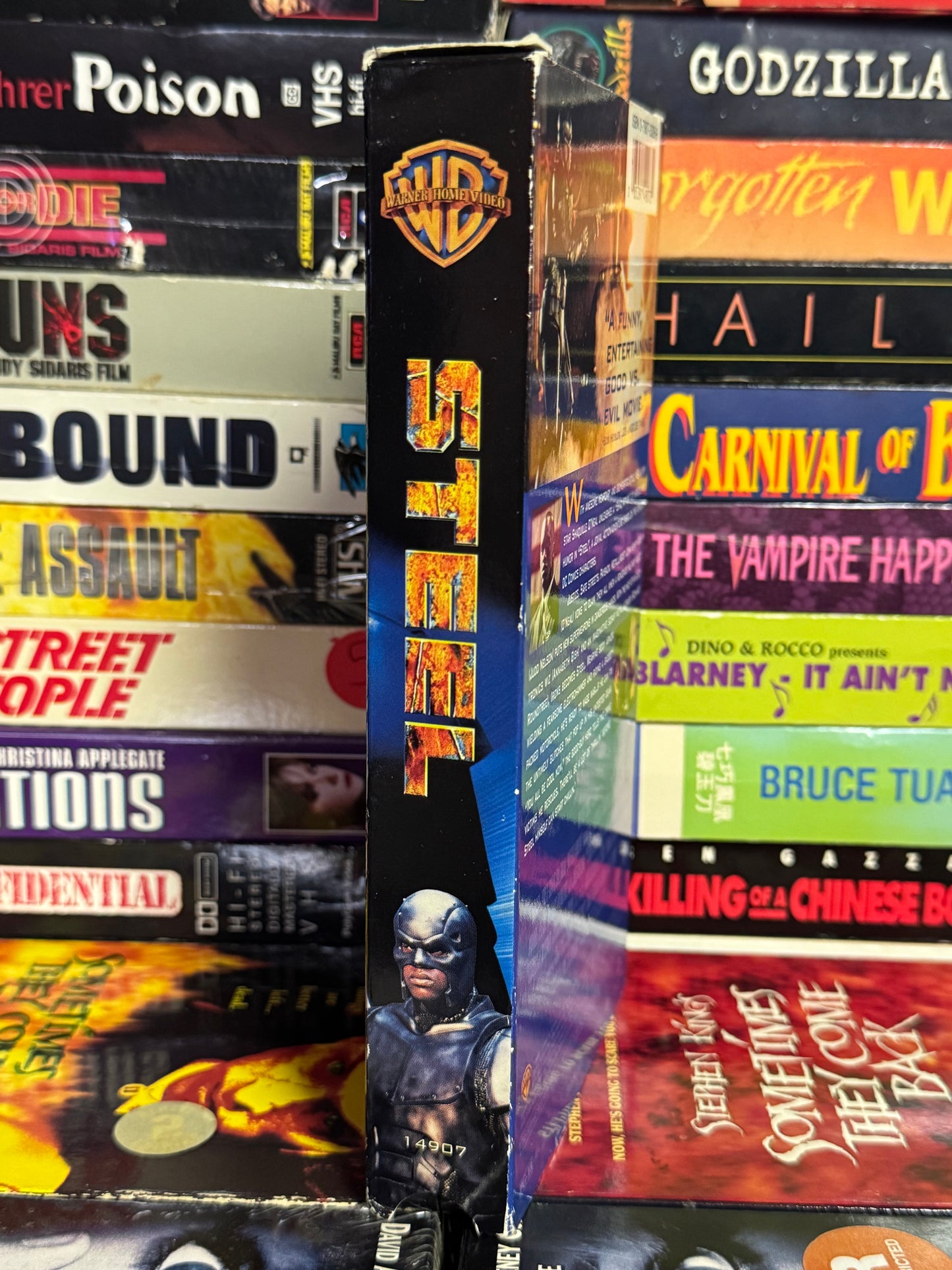 Steel - VHS Used