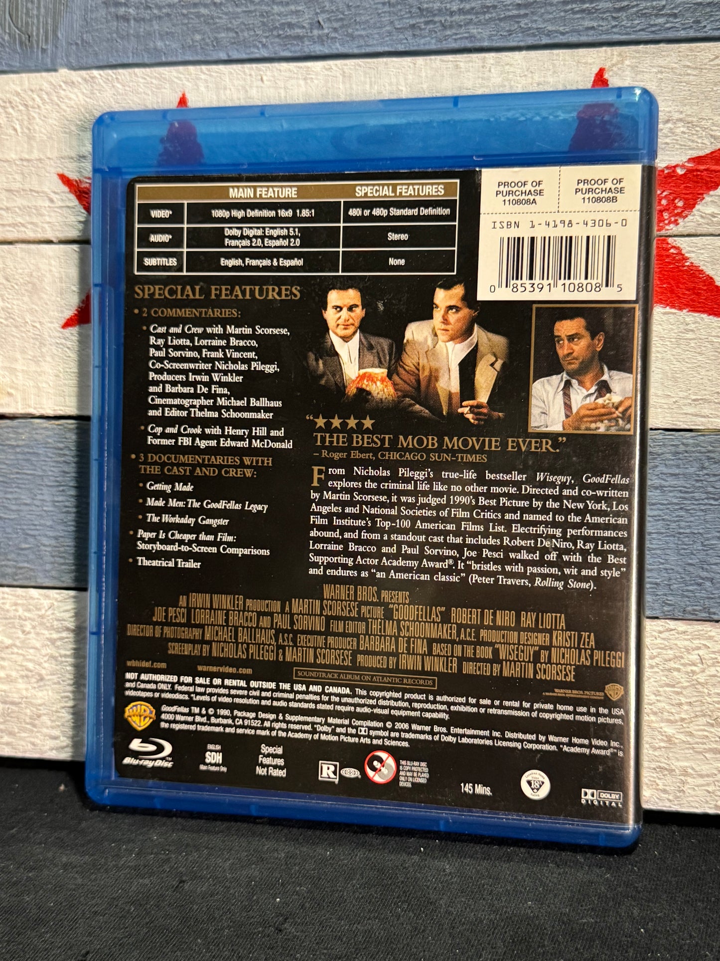 Goodfellas - Blu-ray