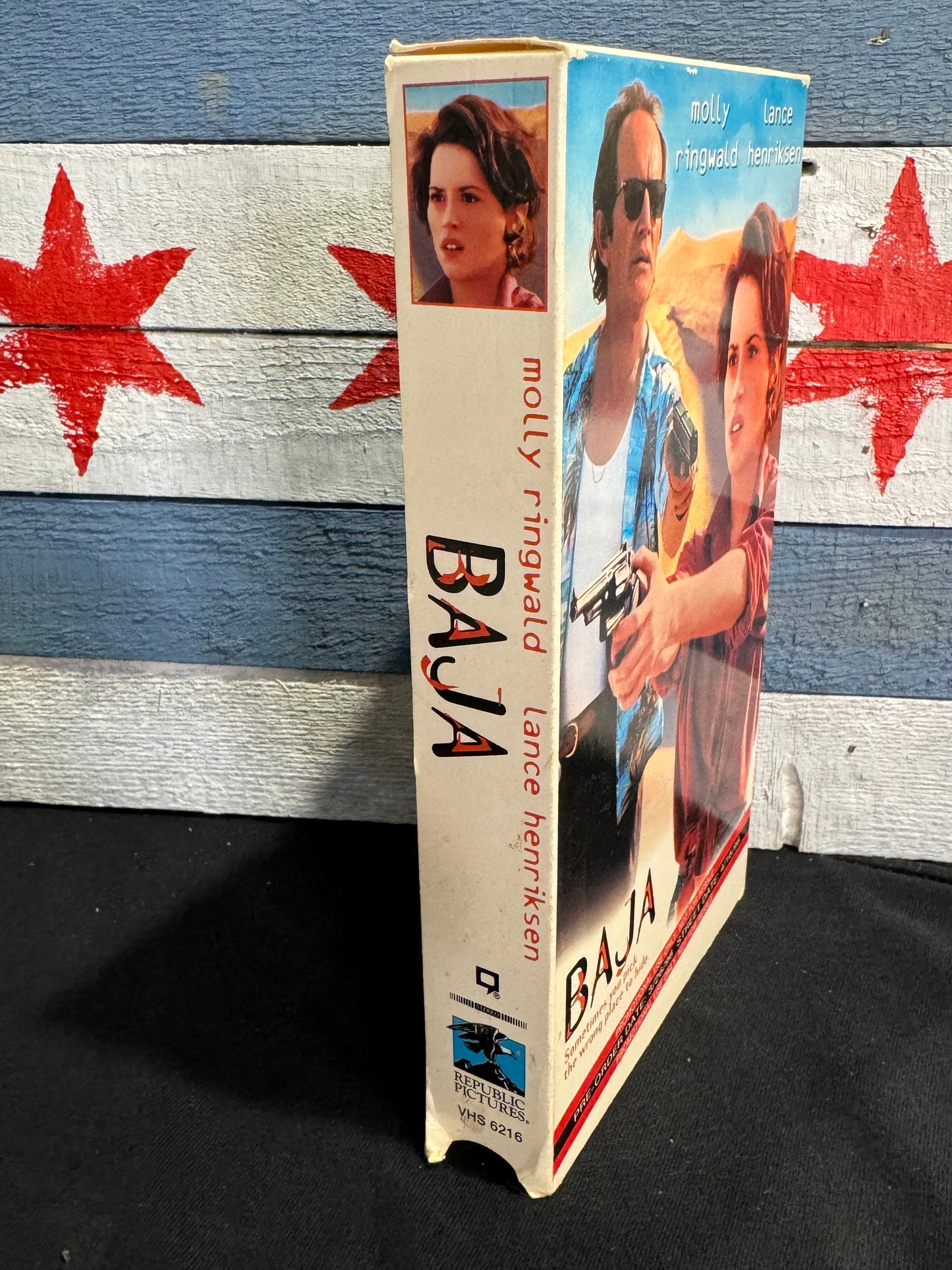 Baja Promo Screener - VHS Used
