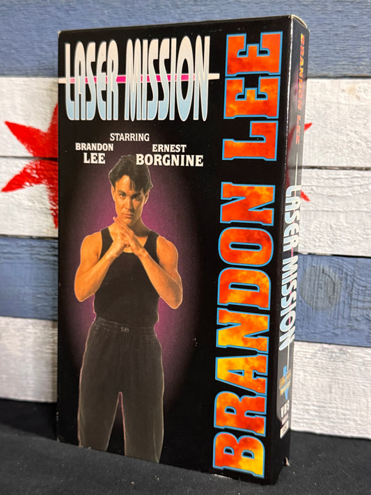 Laser Mission - VHS Used