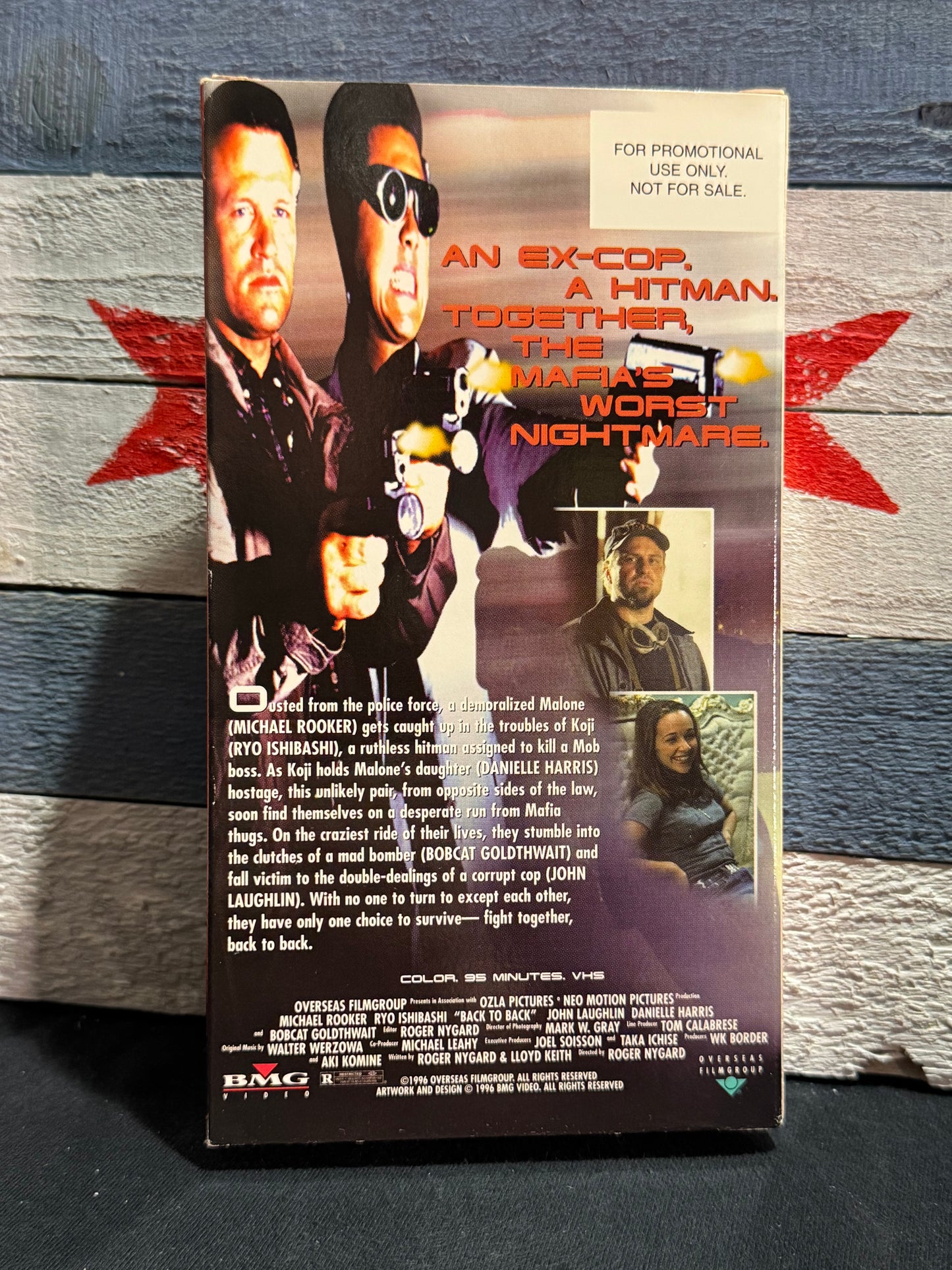 Back to Back Promo Screener - VHS Used