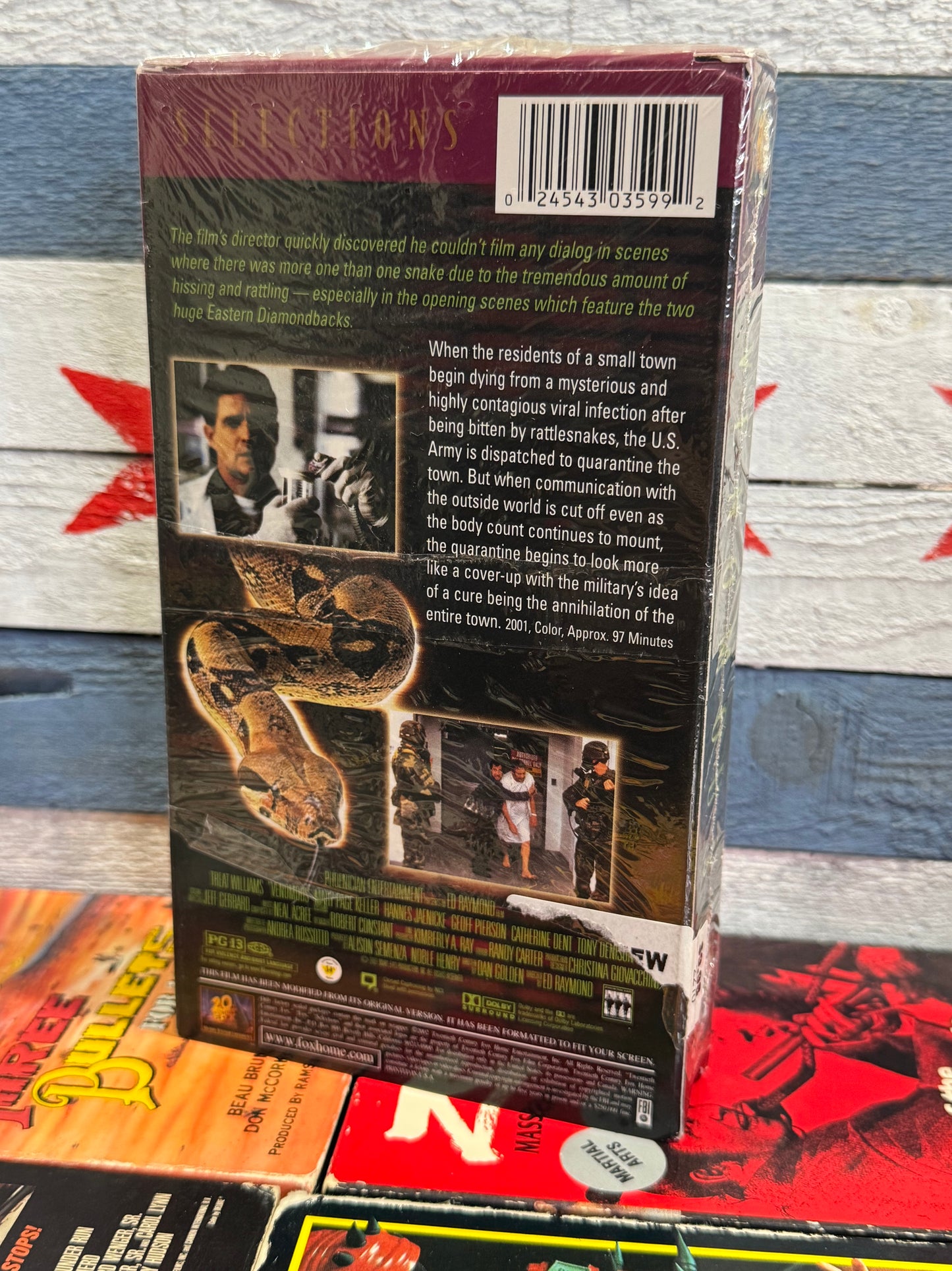 Venomous - VHS Used