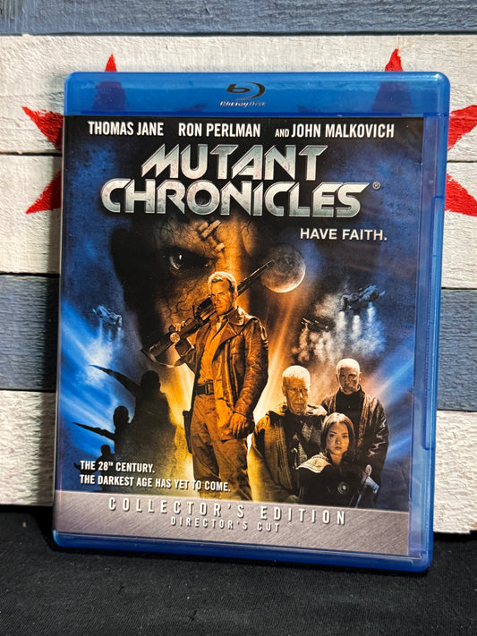 Mutant Chronicles - Blu-ray Used